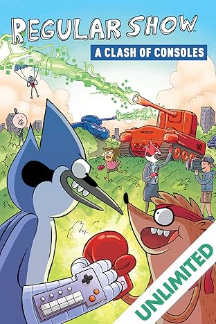 Regular Show: Clash of Consoles
